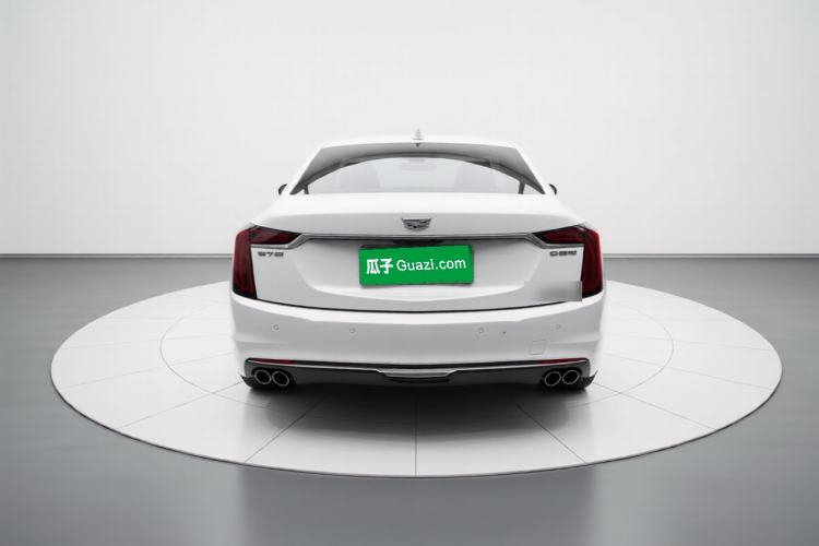 Used Cadillac CT6 2019 28T Luxury Model Rear