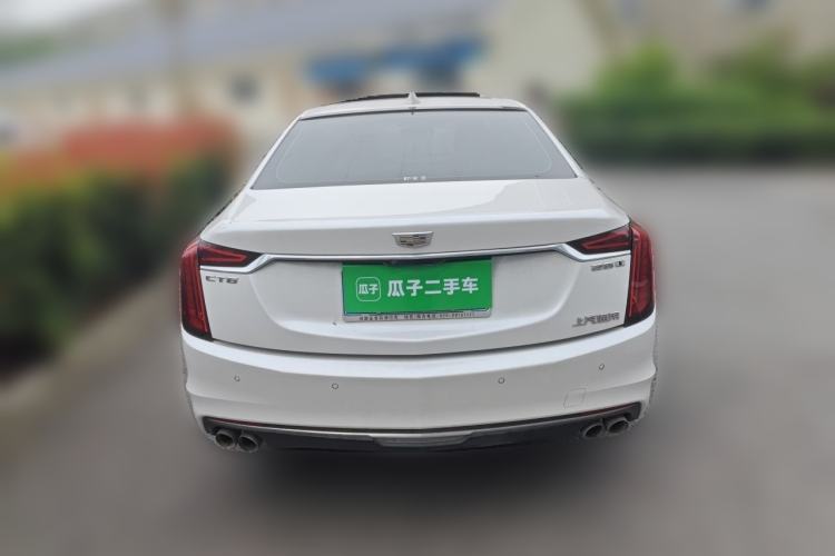 Used Cadillac CT6 2019 28T Luxury Model Rear