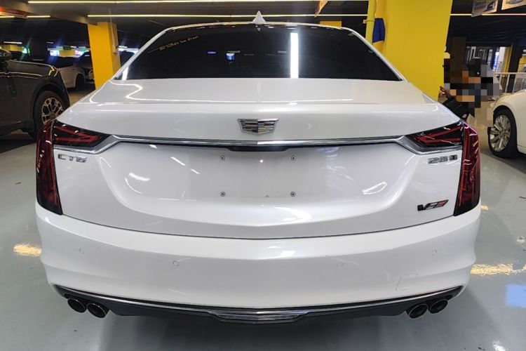 Used Cadillac CT6 2019 28T Fashion Edition Rear