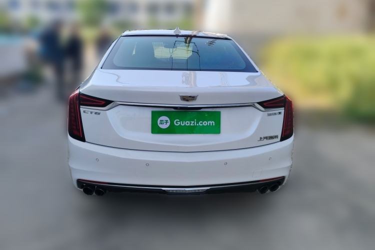 Used Cadillac CT6 2019 28T Elite Edition Rear