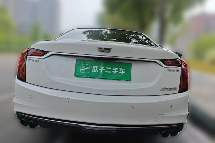 Used Cadillac CT6 2019 28T Luxury Model Rear