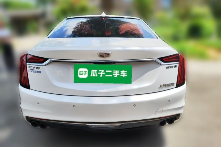 Used Cadillac CT6 2019 28T Fashion Edition Rear