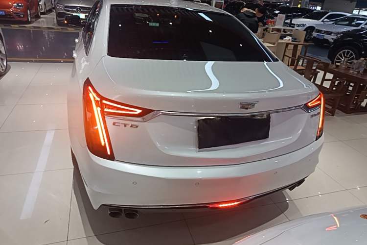 Used Cadillac CT6 2019 28T Fashion Edition Rear