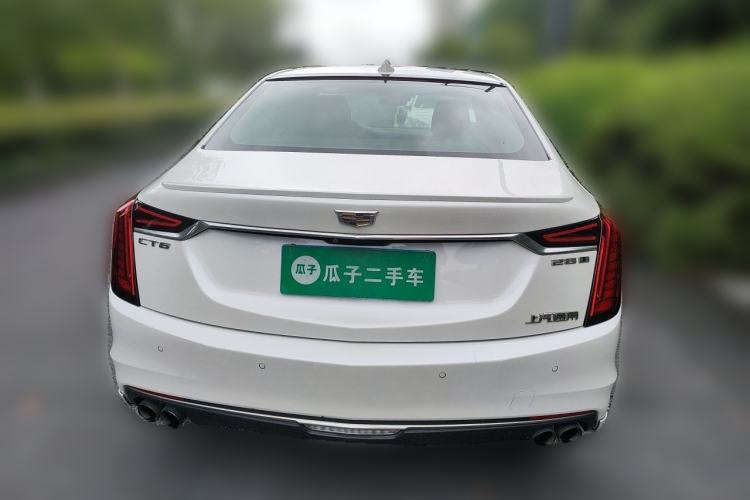 Used Cadillac CT6 2019 28T Leading Sport Model Rear