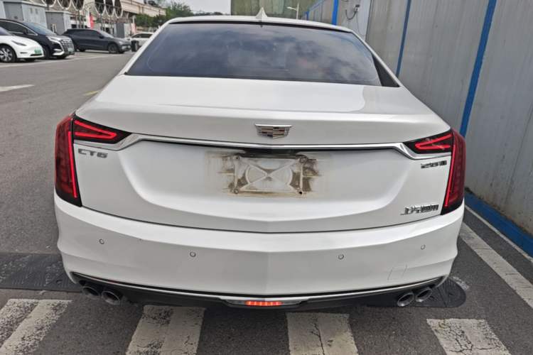 Used Cadillac CT6 2019 28T Fashion Edition Rear