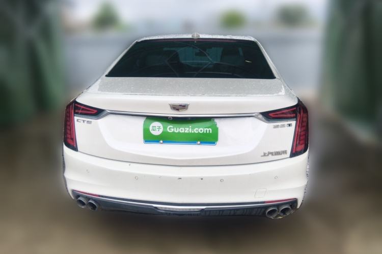 Used Cadillac CT6 2019 28T Fashion Edition Rear