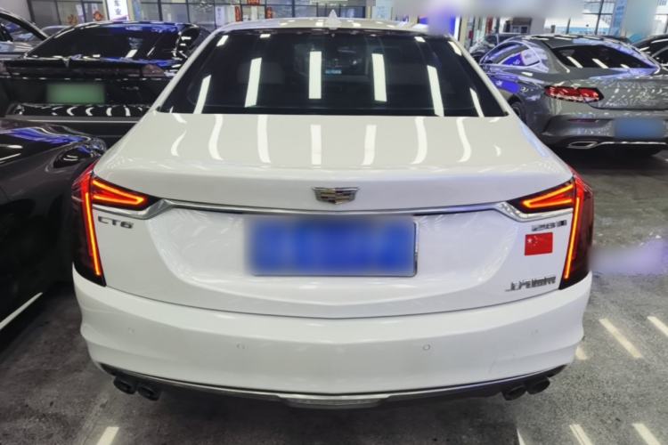 Used Cadillac CT6 2019 28T Fashion Edition Rear