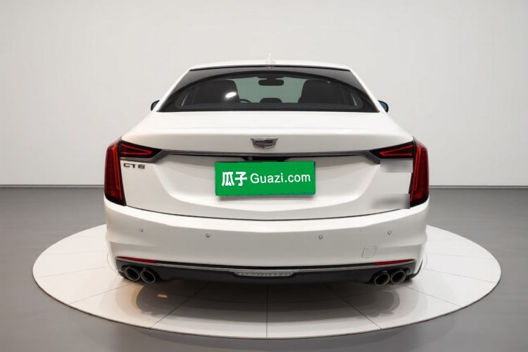 Used Cadillac CT6 2019 28T Elite Edition Rear