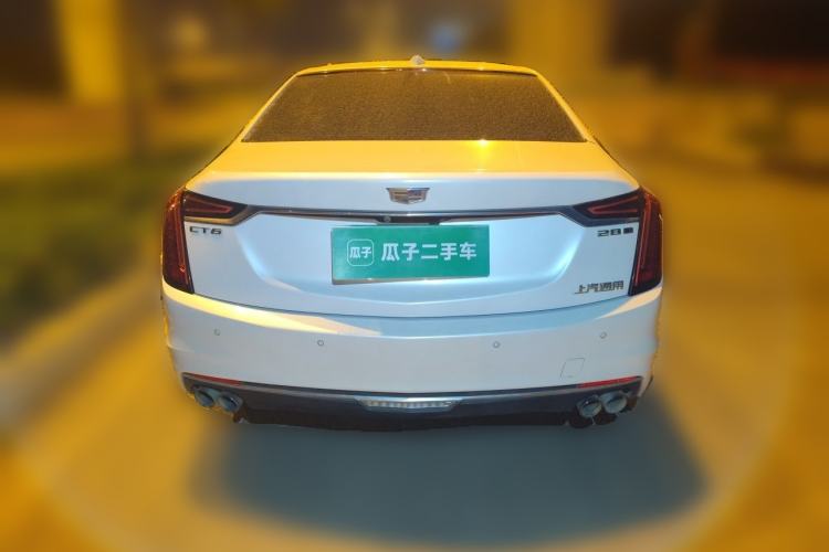 Used Cadillac CT6 2019 28T Elite Edition Rear