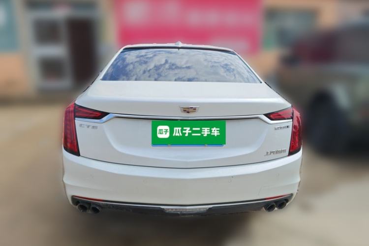Used Cadillac CT6 2019 28T Elite Edition Rear