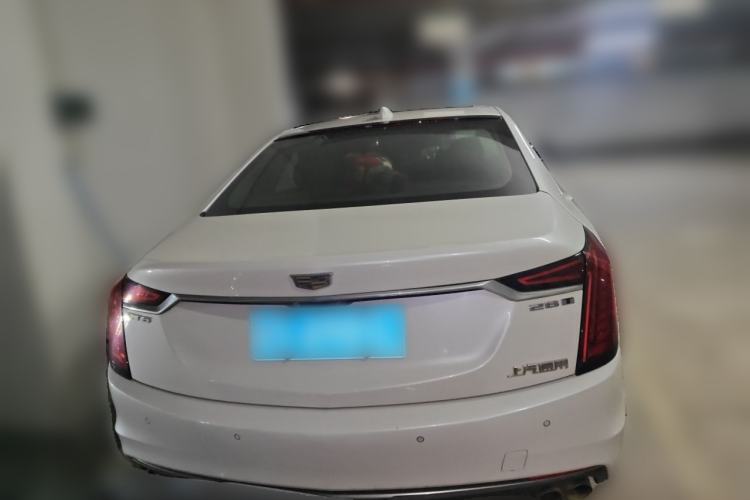 Used Cadillac CT6 2019 28T Luxury Model Rear