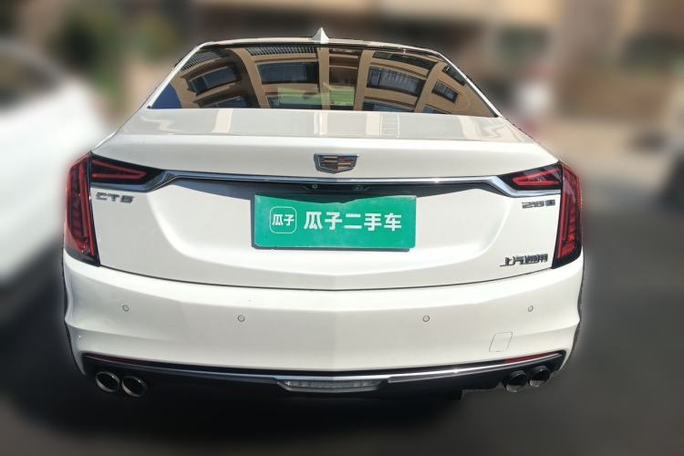 Used Cadillac CT6 2019 28T Luxury Model Rear