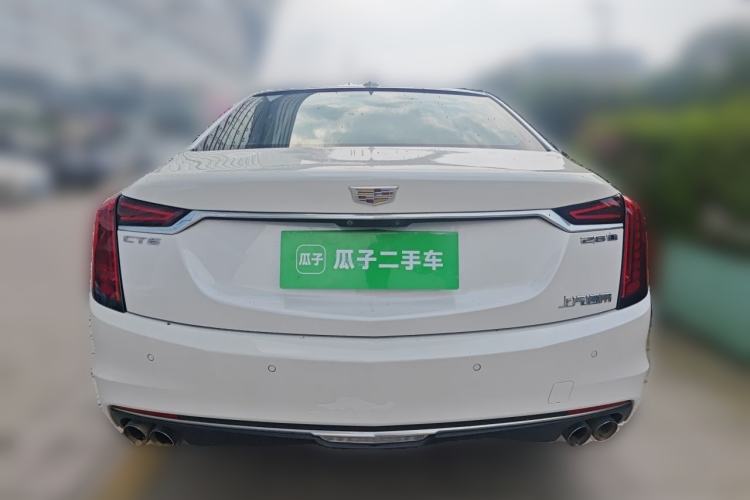 Used Cadillac CT6 2019 28T Leading Sport Model Rear