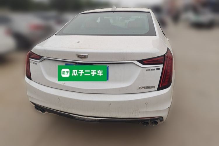 Used Cadillac CT6 2019 28T Luxury Model Rear