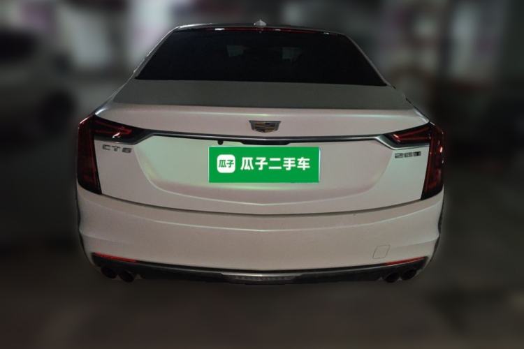 Used Cadillac CT6 2019 28T Fashion Edition Rear