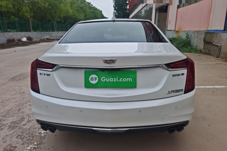 Used Cadillac CT6 2019 28T Fashion Edition Rear