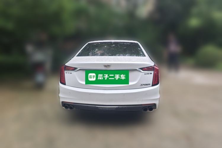 Used Cadillac CT6 2019 28T Luxury Model Rear