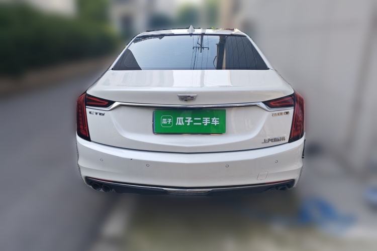 Used Cadillac CT6 2019 28T Luxury Model Rear