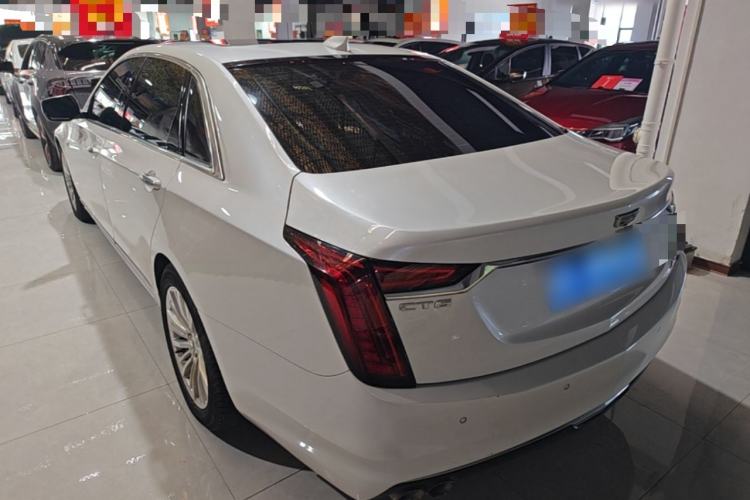 Used Cadillac CT6 2019 28T Luxury Model Rear Left 45 Deg