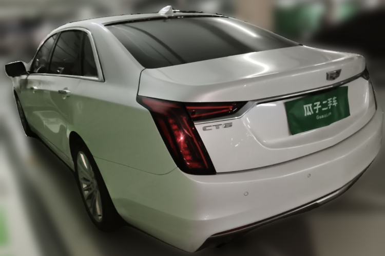 Used Cadillac CT6 2019 28T Fashion Edition Rear Left 45 Deg