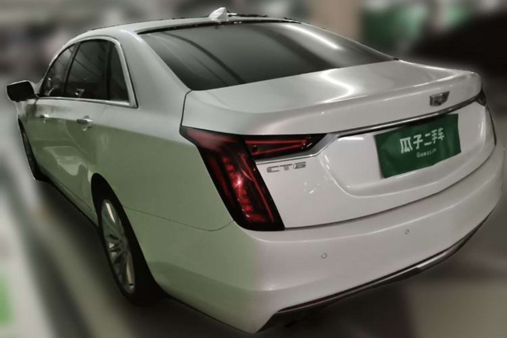 Used Cadillac CT6 2019 28T Fashion Edition Rear Left 45 Deg