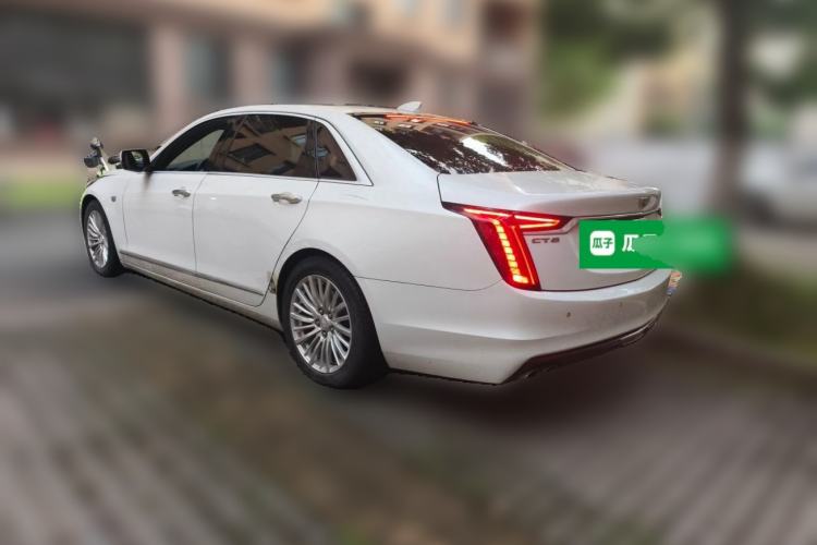 Used Cadillac CT6 2019 28T Elite Edition Rear Left 45 Deg