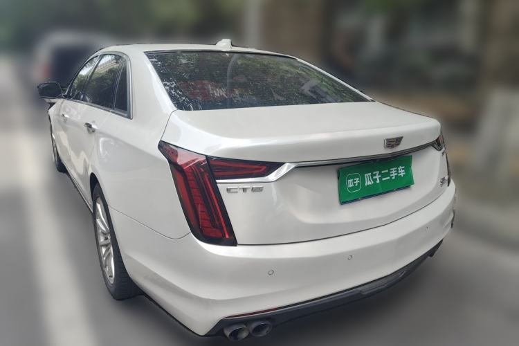 Used Cadillac CT6 2019 28T Elite Edition Rear Left 45 Deg