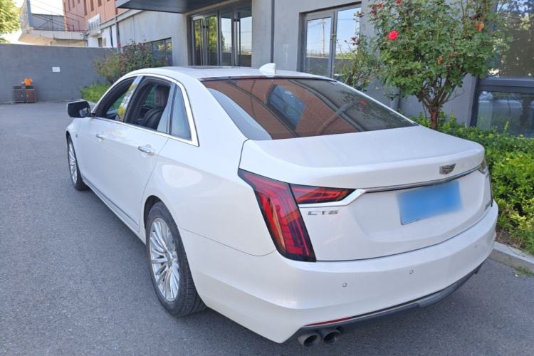 Used Cadillac CT6 2019 28T Luxury Model Rear Left 45 Deg