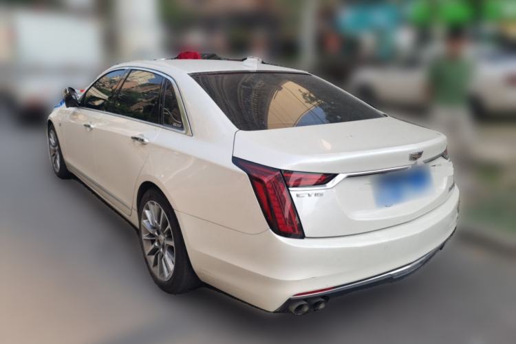 Used Cadillac CT6 2019 28T Fashion Edition Rear Left 45 Deg