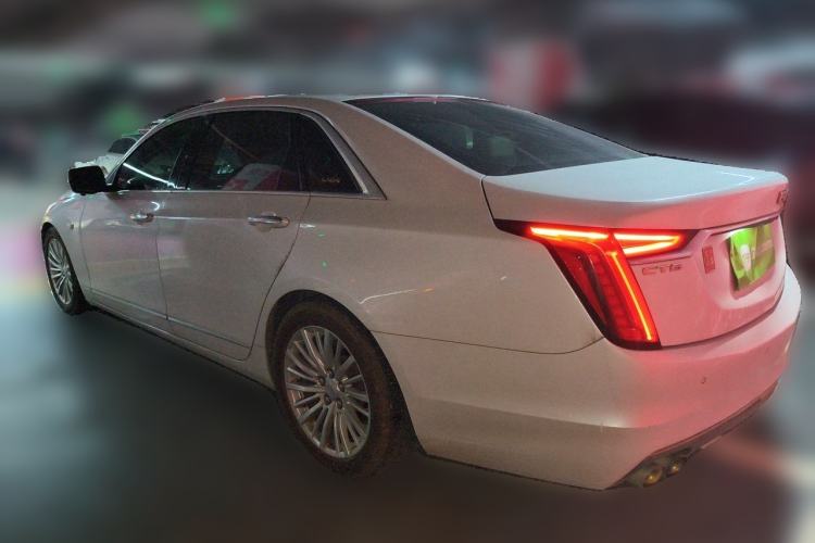 Used Cadillac CT6 2019 28T Fashion Edition Rear Left 45 Deg