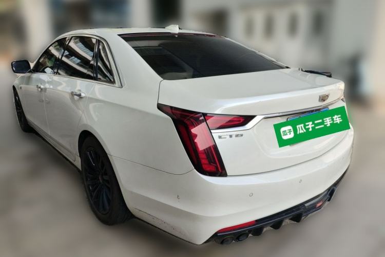 Used Cadillac CT6 2019 28T Luxury Model Rear Left 45 Deg