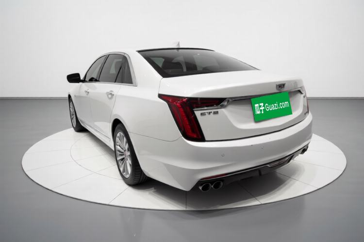Used Cadillac CT6 2019 28T Luxury Model Rear Left 45 Deg