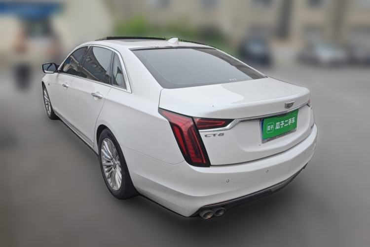Used Cadillac CT6 2019 28T Luxury Model Rear Left 45 Deg