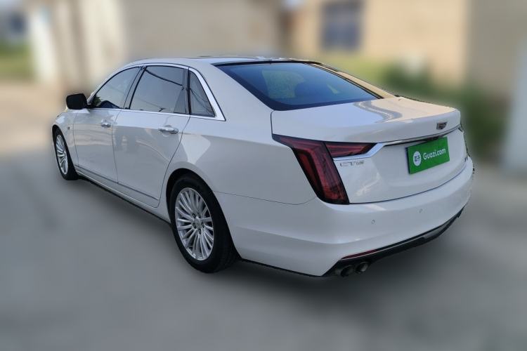 Used Cadillac CT6 2019 28T Elite Edition Rear Left 45 Deg