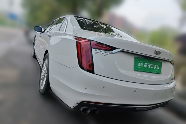 Used Cadillac CT6 2019 28T Luxury Model Rear Left 45 Deg
