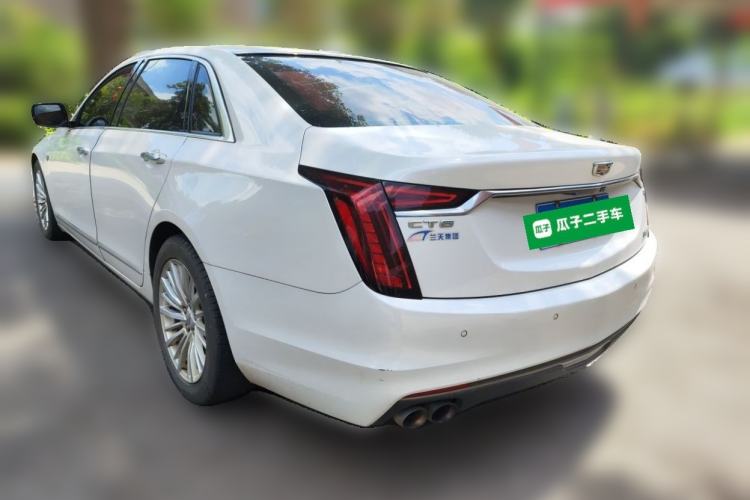 Used Cadillac CT6 2019 28T Fashion Edition Rear Left 45 Deg