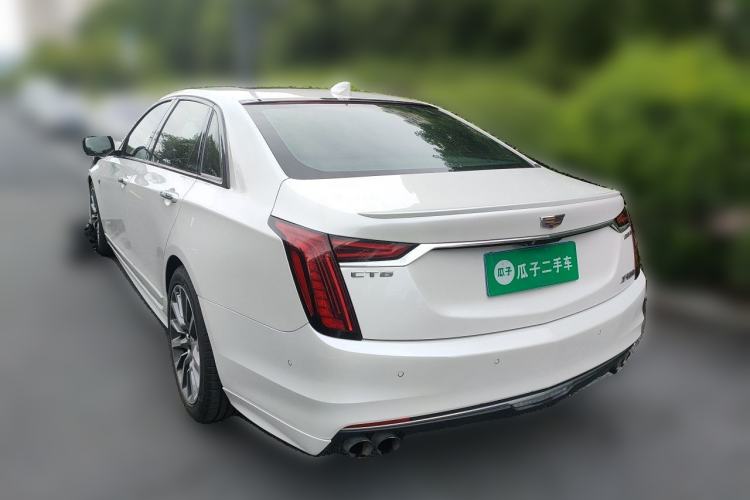 Used Cadillac CT6 2019 28T Leading Sport Model Rear Left 45 Deg