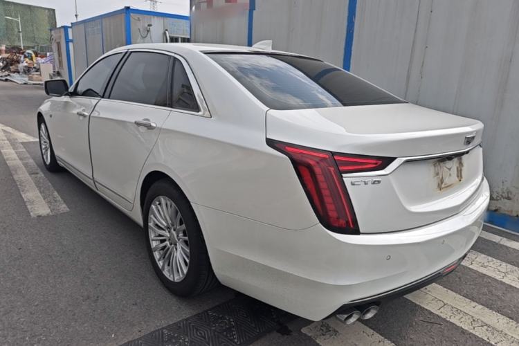 Used Cadillac CT6 2019 28T Fashion Edition Rear Left 45 Deg