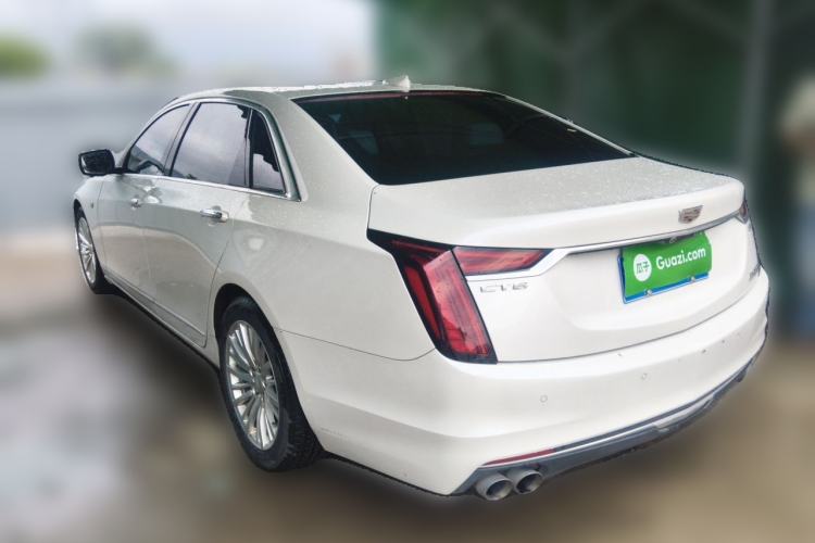 Used Cadillac CT6 2019 28T Fashion Edition Rear Left 45 Deg