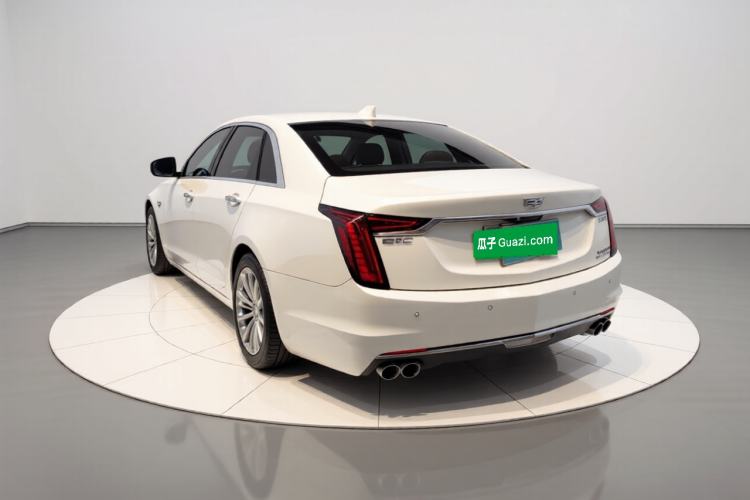 Used Cadillac CT6 2019 28T Elite Edition Rear Left 45 Deg
