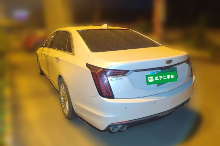 Used Cadillac CT6 2019 28T Elite Edition Rear Left 45 Deg