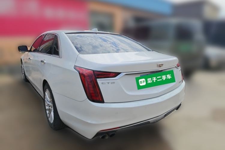 Used Cadillac CT6 2019 28T Elite Edition Rear Left 45 Deg