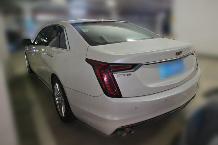 Used Cadillac CT6 2019 28T Luxury Model Rear Left 45 Deg