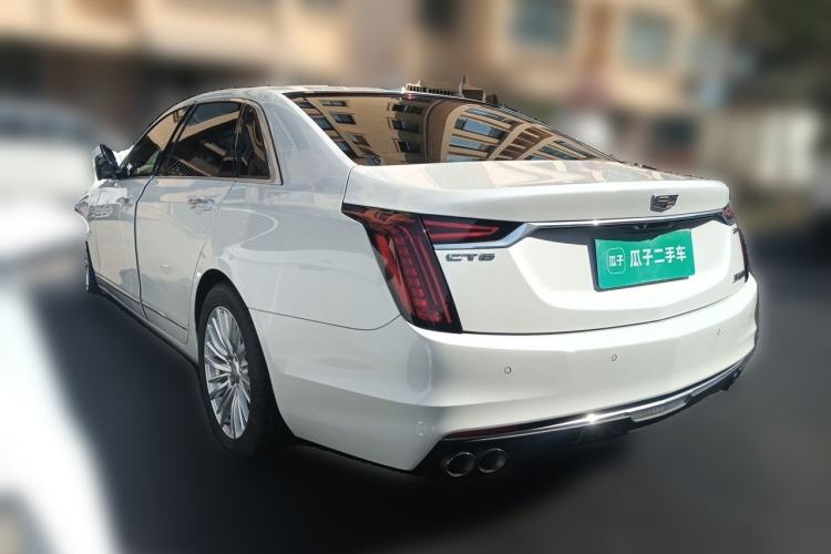 Used Cadillac CT6 2019 28T Luxury Model Rear Left 45 Deg