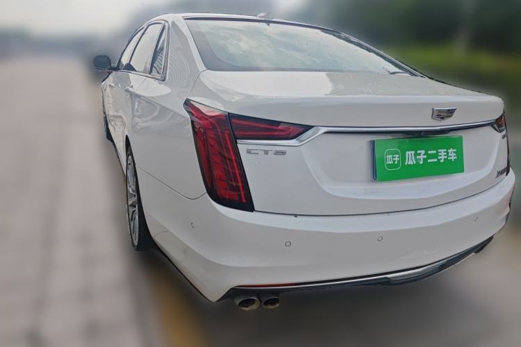 Used Cadillac CT6 2019 28T Leading Sport Model Rear Left 45 Deg