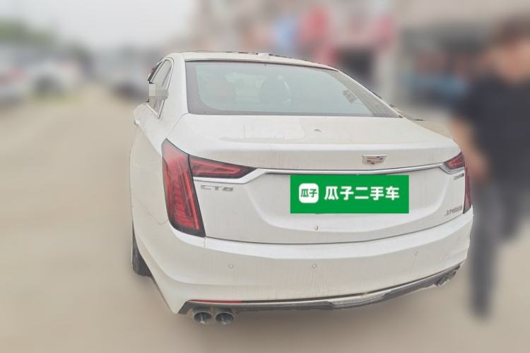 Used Cadillac CT6 2019 28T Luxury Model Rear Left 45 Deg