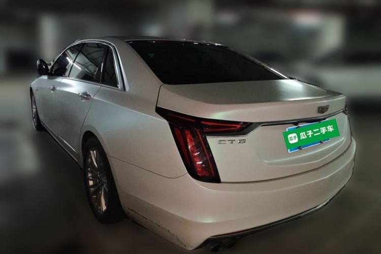 Used Cadillac CT6 2019 28T Fashion Edition Rear Left 45 Deg