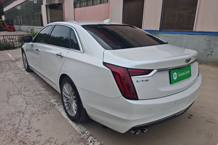 Used Cadillac CT6 2019 28T Fashion Edition Rear Left 45 Deg