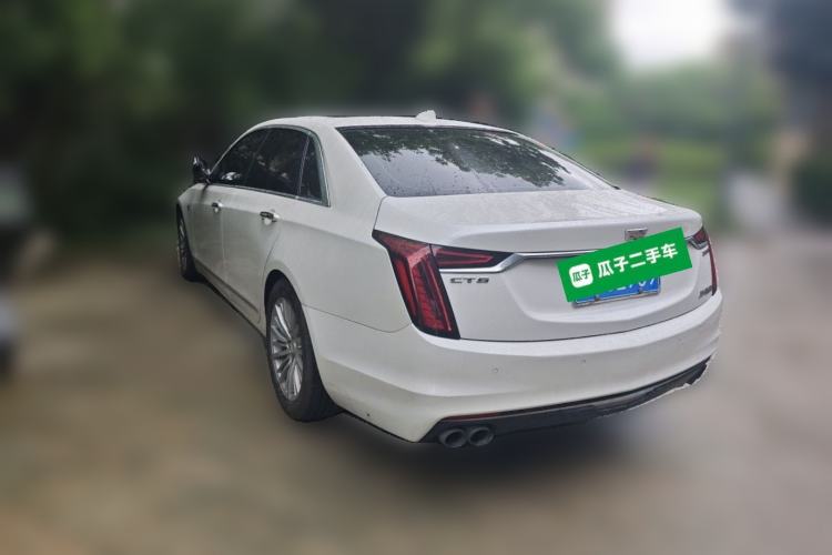 Used Cadillac CT6 2019 28T Luxury Model Rear Left 45 Deg