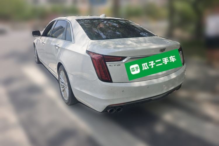 Used Cadillac CT6 2019 28T Fashion Edition Rear Left 45 Deg